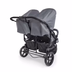 Hauck Roadster Duo SLX Poussette double 2 siège(s) Gris - Vue supplémentaire 13