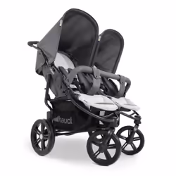 Hauck Roadster Duo SLX Poussette double 2 siège(s) Gris - Vue supplémentaire 14