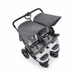 Hauck Roadster Duo SLX Poussette double 2 siège(s) Gris - Vue supplémentaire 15