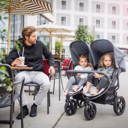 Hauck Roadster Duo SLX Poussette double 2 siège(s) Gris - Vue supplémentaire 16