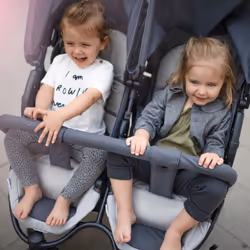 Hauck Roadster Duo SLX Poussette double 2 siège(s) Gris - Vue supplémentaire 17