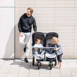Hauck Roadster Duo SLX Poussette double 2 siège(s) Gris - Vue supplémentaire 18