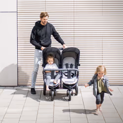 Hauck Roadster Duo SLX Poussette double 2 siège(s) Gris - Vue supplémentaire 19