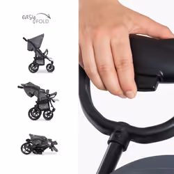Hauck Roadster Duo SLX Poussette double 2 siège(s) Gris - Vue supplémentaire 4