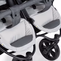 Hauck Roadster Duo SLX Poussette double 2 siège(s) Gris - Vue supplémentaire 8