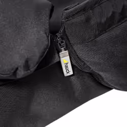 Hauck 2 in 1 Carrycot couffin pour bébés Noir - Vue supplémentaire 6