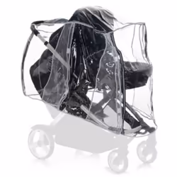 Hauck 550069, Raincover, Transparent