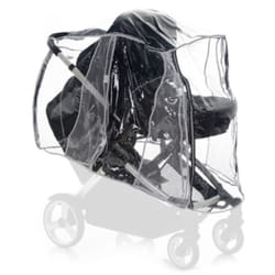 Hauck 550069 couvre-jambe de poussette pour bébé Raincover Transparent