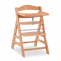 Hauck Alpha wooden tray Plateau de chaise haute Bois - Vue supplémentaire 4