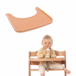 Hauck Alpha wooden tray Plateau de chaise haute Bois - Vue supplémentaire 8