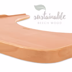 Hauck Alpha wooden tray Plateau de chaise haute Bois - Vue supplémentaire 9