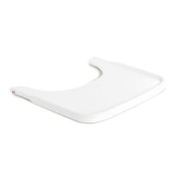 Hauck Alpha Wooden Tray Plateau de chaise haute Blanc