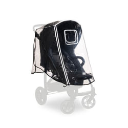 Hauck 550779 couvre-jambe de poussette pour bébé Raincover Noir