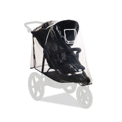Hauck 550786 couvre-jambe de poussette pour bébé Raincover Noir