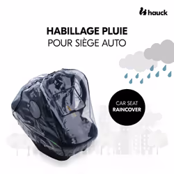 Hauck Car Seat Raincover Protection contre la pluie de siège enfant pour voiture