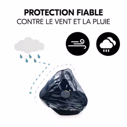 Hauck Car Seat Raincover Protection contre la pluie de siège enfant pour voiture
