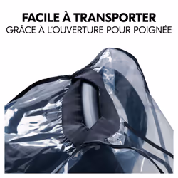 Hauck Car Seat Raincover Protection contre la pluie de siège enfant pour voiture - Vue supplémentaire 4
