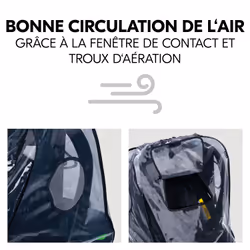 Hauck Car Seat Raincover Protection contre la pluie de siège enfant pour voiture - Vue supplémentaire 5