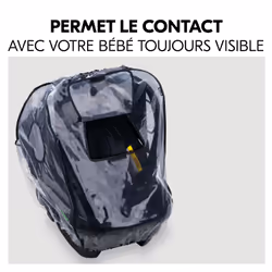 Hauck Car Seat Raincover Protection contre la pluie de siège enfant pour voiture - Vue supplémentaire 7