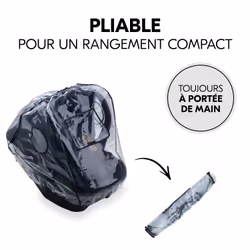 Hauck Car Seat Raincover Protection contre la pluie de siège enfant pour voiture - Vue supplémentaire 8