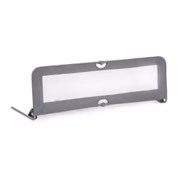 Hauck 595770, 150 cm, Barrière de lit pliable, Gris