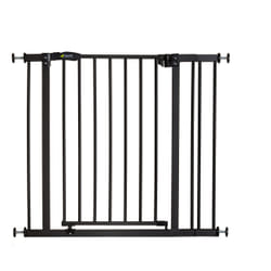 Hauck Close'n Stop barrière de sécurité bébé Métal Noir