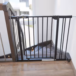 Hauck Close'n Stop barrière de sécurité bébé Métal Noir