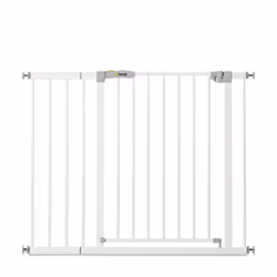 Hauck Open N Stop barrière de sécurité bébé Métal Blanc