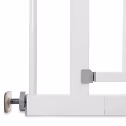 Hauck Open N Stop barrière de sécurité bébé Métal Blanc