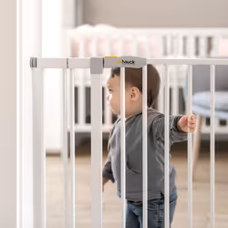 Hauck Open N Stop barrière de sécurité bébé Métal Blanc - Vue supplémentaire 8