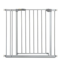 Hauck 597323 barrière de sécurité bébé Gris
