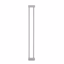 Hauck 597323 barrière de sécurité bébé Gris