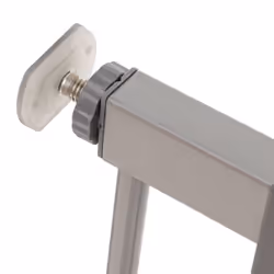 Hauck 597323 barrière de sécurité bébé Gris