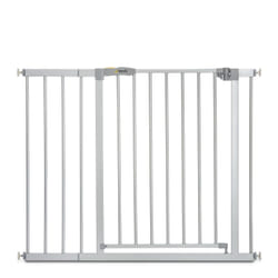 Hauck 597330 barrière de sécurité bébé Gris