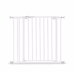 Hauck Clear Step Autoclose 2 Set +9 cm, Réglage de la largeur, Blanc