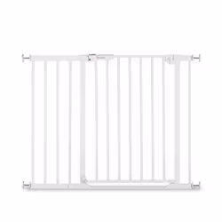 Hauck Clear Step Autoclose 2 Set +21 cm, Réglage de la largeur, Blanc