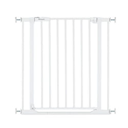 Hauck Clear Step 2 barrière de sécurité bébé Métal Blanc