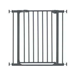 Hauck Clear Step 2 barrière de sécurité bébé Métal Gris