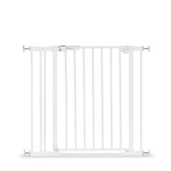 Hauck Clear Step​ 2 Set +9 cm barrière de sécurité bébé Métal Blanc