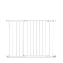 Hauck Clear Step​ 2 Set +21 cm barrière de sécurité bébé Métal Blanc