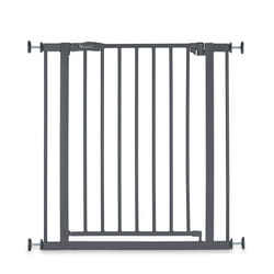 Hauck Open N Stop 2 barrière de sécurité bébé Métal Gris