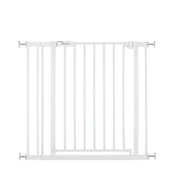 Hauck 597590 barrière de sécurité bébé Métal Blanc