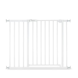 Hauck 597606 barrière de sécurité bébé Métal Blanc