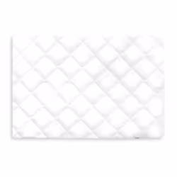 Hauck Bed Me, Drap plat pour lit bébé, Blanc, Monochromatique, Garçon/Fille, 80 x 50 cm, 200 g