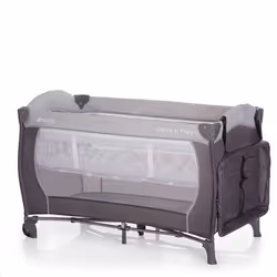 Hauck Sleep'n Play Center lit pliant pour bébé Noir, Gris