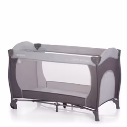 Hauck Sleep'n Play Center lit pliant pour bébé Noir, Gris