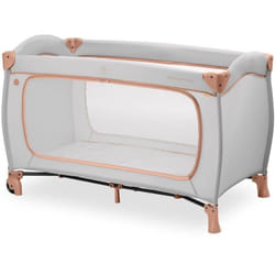 Hauck 60090 lit pliant pour bébé Marron, Gris