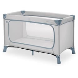 Hauck Dream N Play Plus lit pliant pour bébé Bleu, Gris
