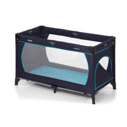 Hauck 603666 lit pliant pour bébé Couleur aqua, Bleu