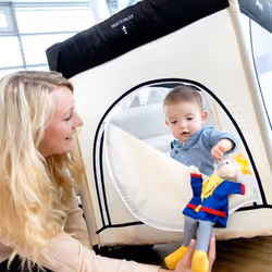 Hauck Dream'n Play Plus lit pliant pour bébé Beige, Noir - Vue supplémentaire 5